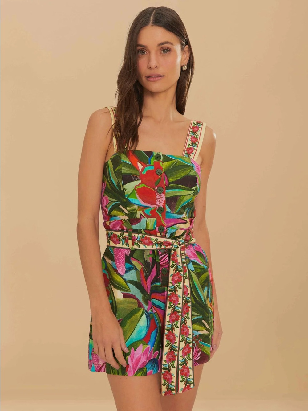 Farm Rio| ‘Jardin De Reve’ Romper